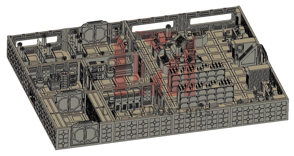 Colony Hub Science Lab - LV-427 Designs - Sigmarite Boutique