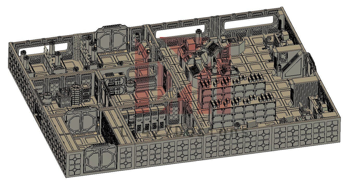 Colony Hub Science Lab - LV-427 Designs - Sigmarite Boutique
