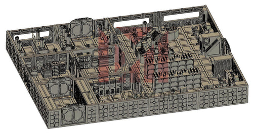 Colony Hub Science Lab - LV-427 Designs - Sigmarite Boutique