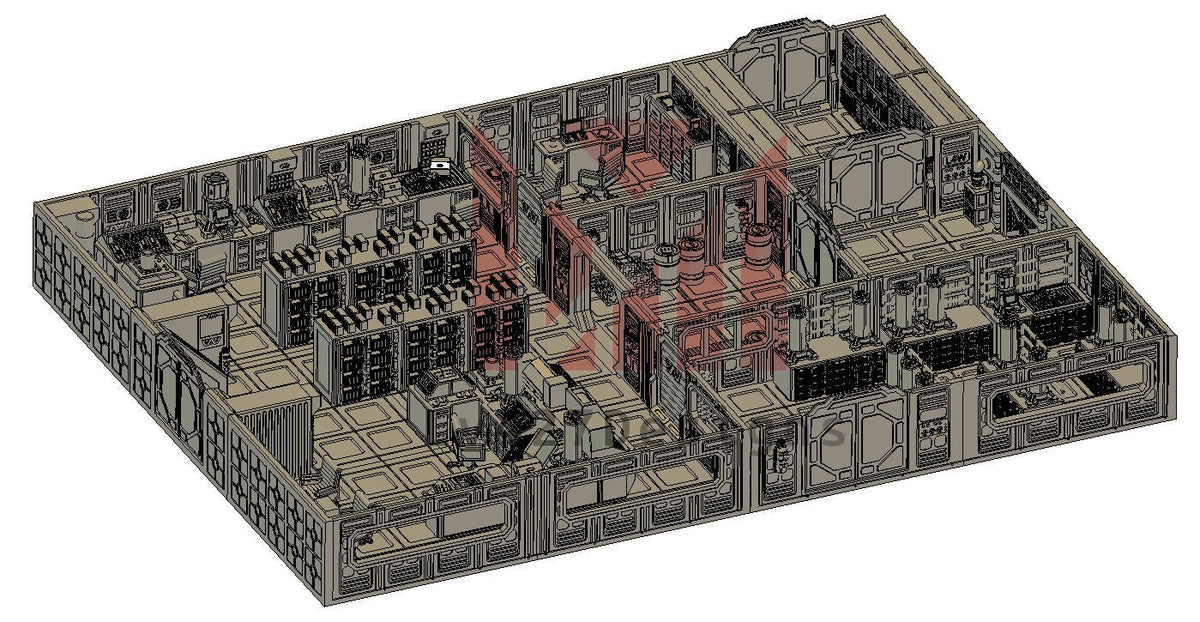 Colony Hub Science Lab - LV-427 Designs - Sigmarite Boutique