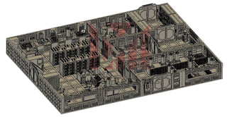 Colony Hub Science Lab - LV-427 Designs - Sigmarite Boutique