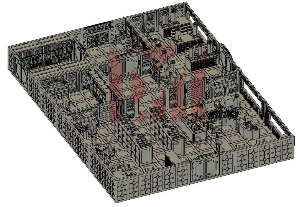 Colony Hub Science Lab - LV-427 Designs - Sigmarite Boutique