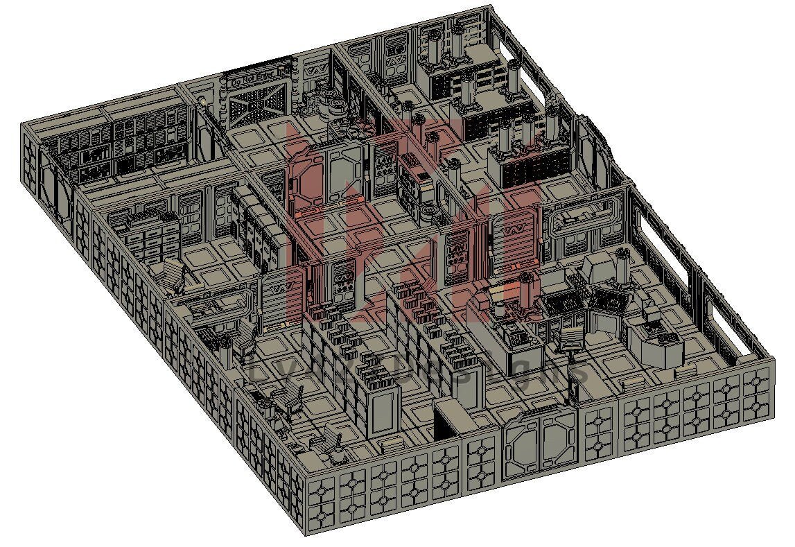 Colony Hub Science Lab - LV-427 Designs - Sigmarite Boutique