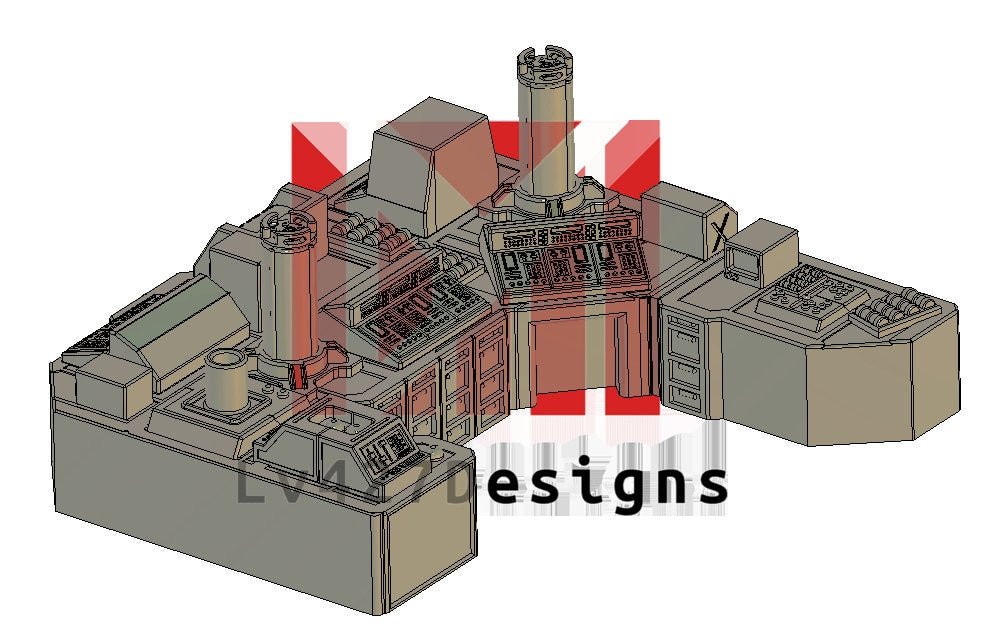 Colony Hub Science Lab - LV-427 Designs - Sigmarite Boutique