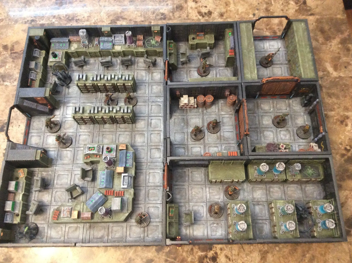 Colony Hub Science Lab - LV-427 Designs - Sigmarite Boutique