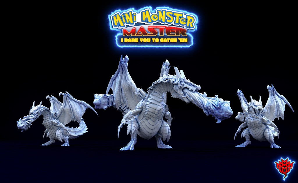 Colossal Inferno Drake - Mini Monster Master - Mini Monster Mayhem - Sigmarite Boutique