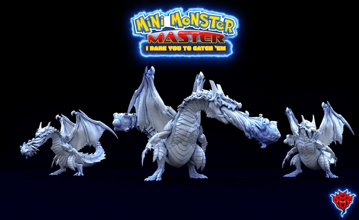 Colossal Inferno Drake - Mini Monster Master - Mini Monster Mayhem - Sigmarite Boutique