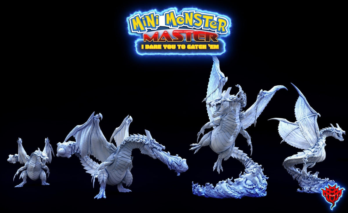 Colossal Inferno Drake - Mini Monster Master - Mini Monster Mayhem - Sigmarite Boutique
