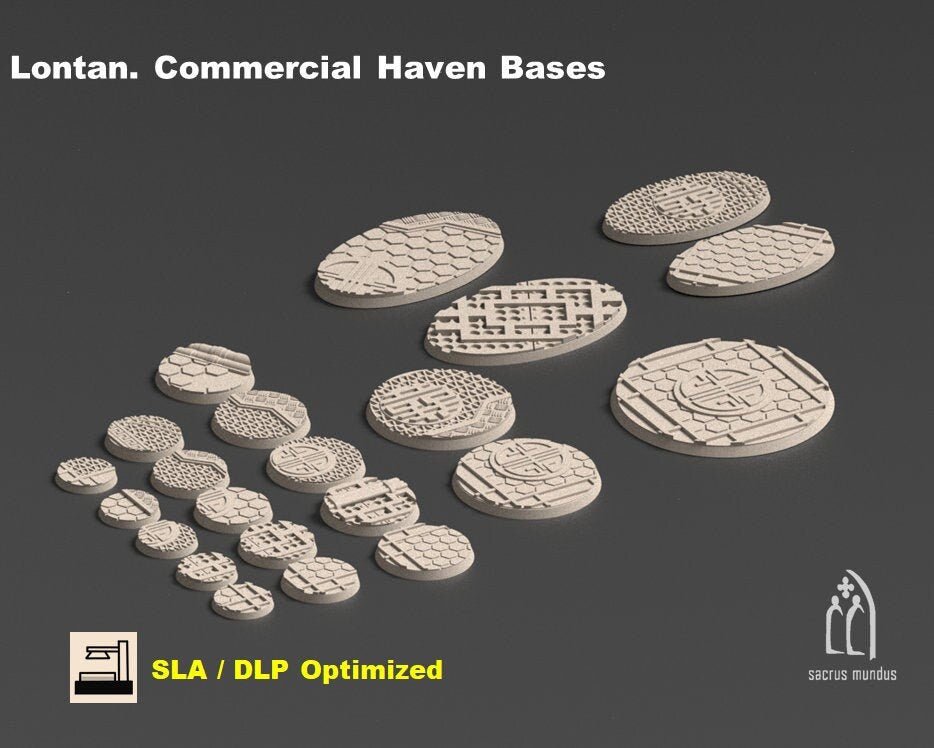 Commercial District Bases - Lontan - Sacrus Mundus - Sigmarite Boutique