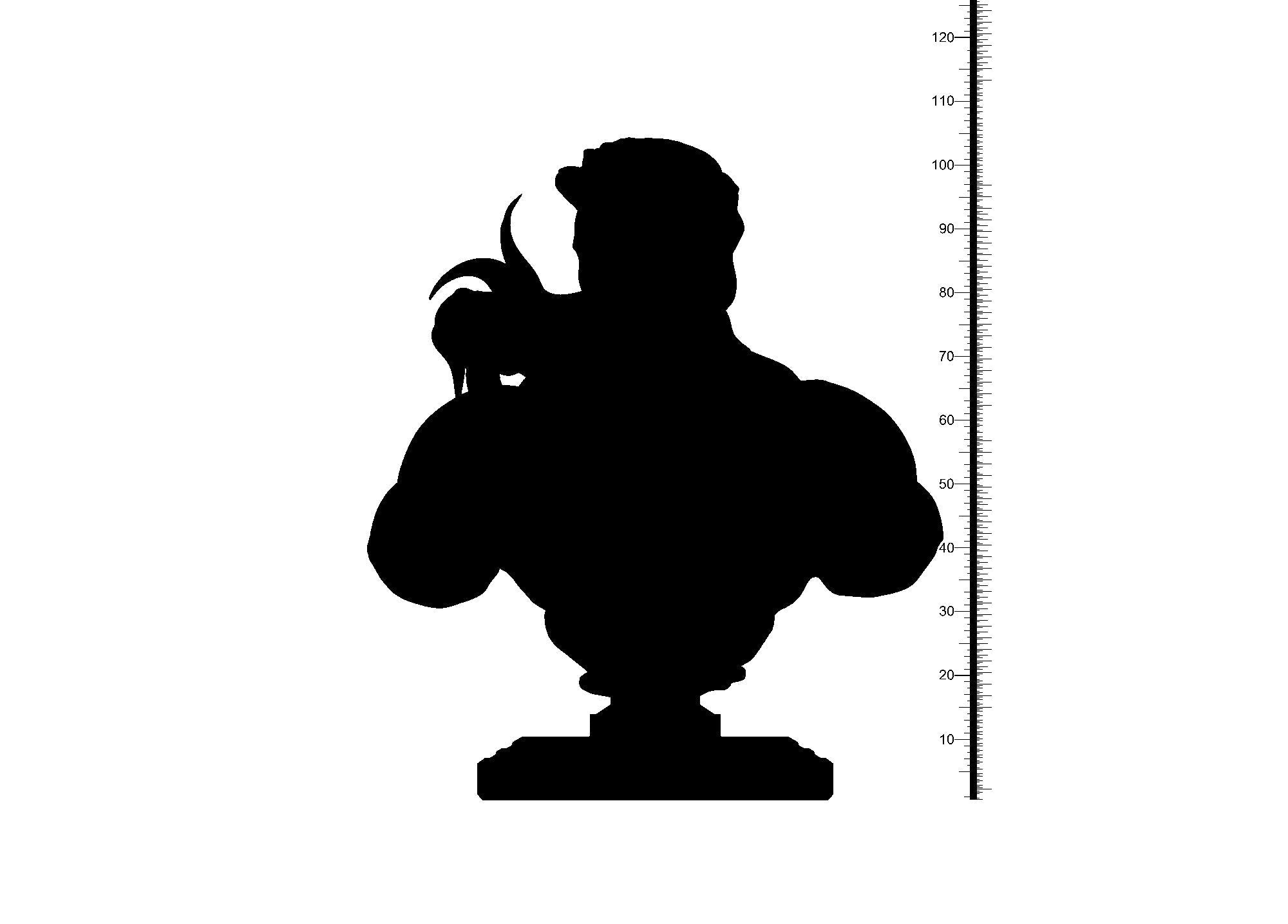 Conan Bust - Hyborian Age - Clay Cyanide - Sigmarite Boutique
