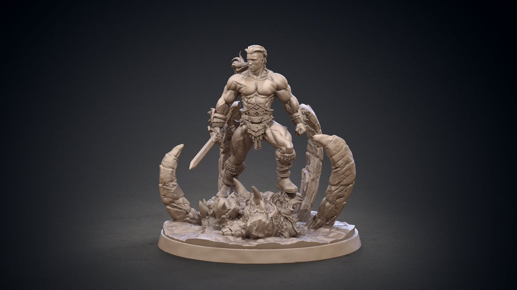 Conan - Hyborian Age - Clay Cyanide - Sigmarite Boutique