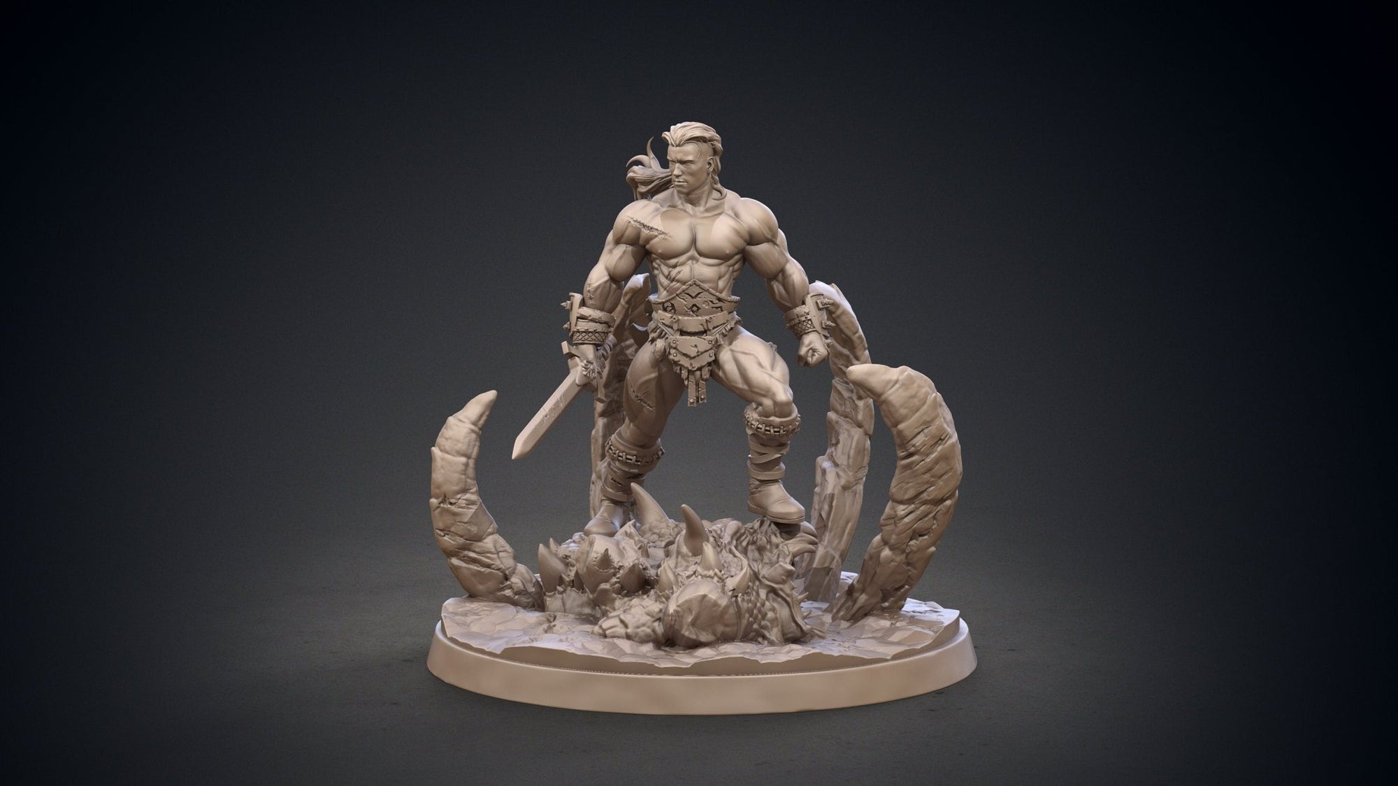 Conan - Hyborian Age - Clay Cyanide - Sigmarite Boutique