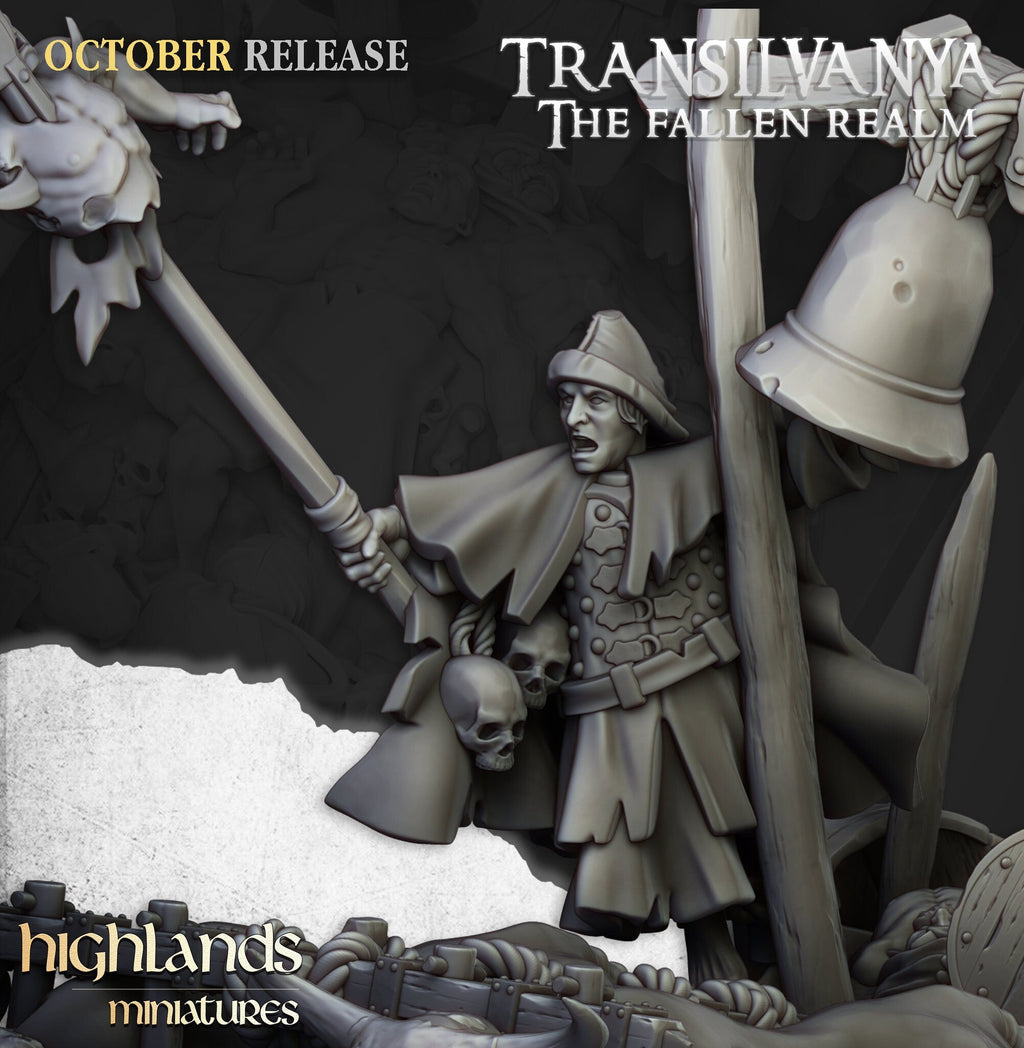 Corpse Cart - Highlands Miniatures - Sigmarite Boutique