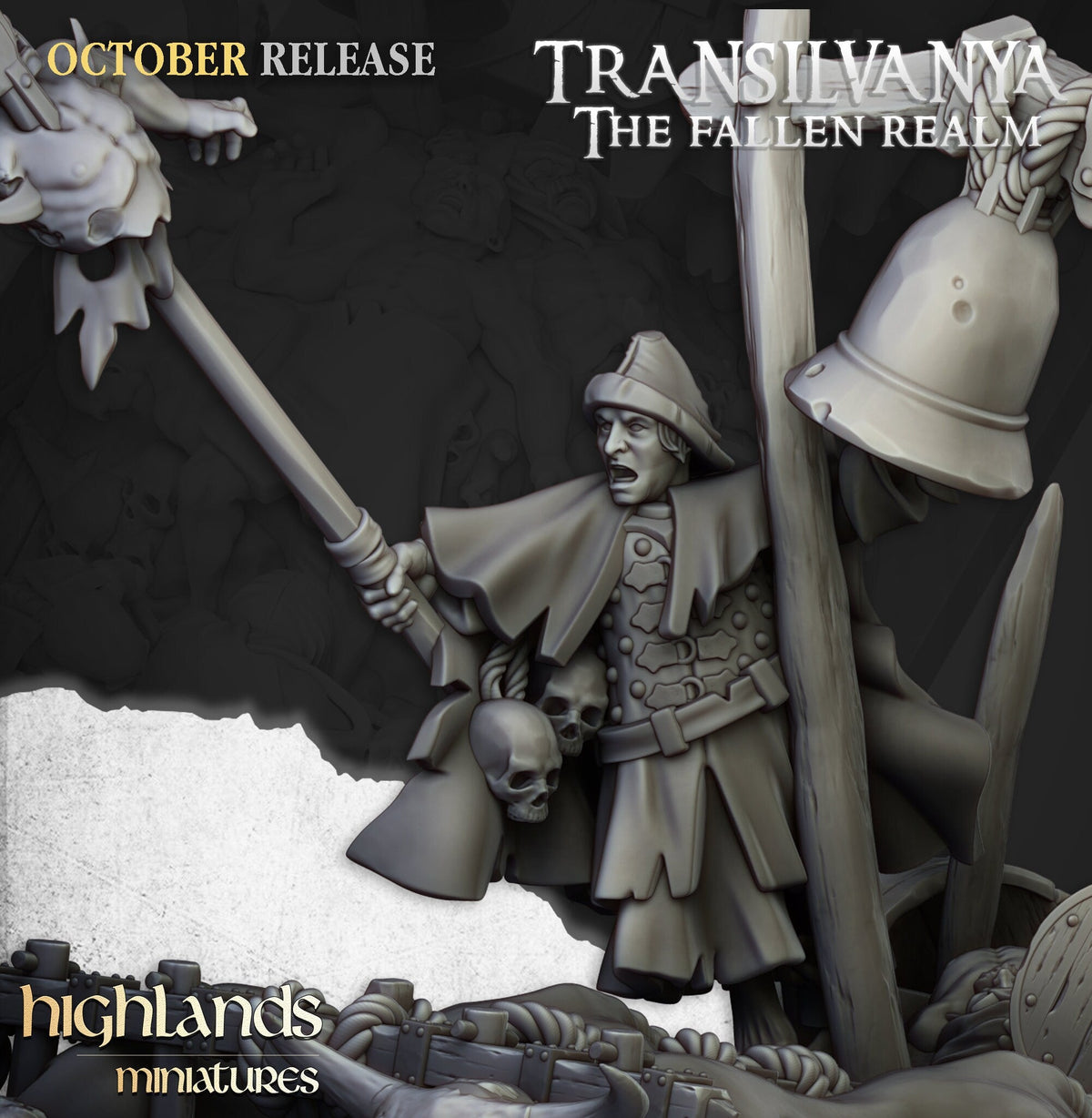 Corpse Cart - Highlands Miniatures - Sigmarite Boutique