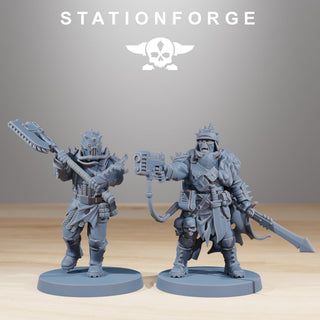 Corrupted Guard Forsaken - StationForge - Sigmarite Boutique