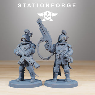 Corrupted Guard Forsaken - StationForge - Sigmarite Boutique