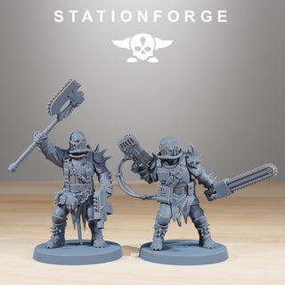 Corrupted Guard Forsaken - StationForge - Sigmarite Boutique
