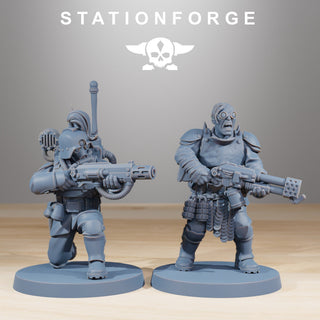 Corrupted Guard Forsaken - StationForge - Sigmarite Boutique