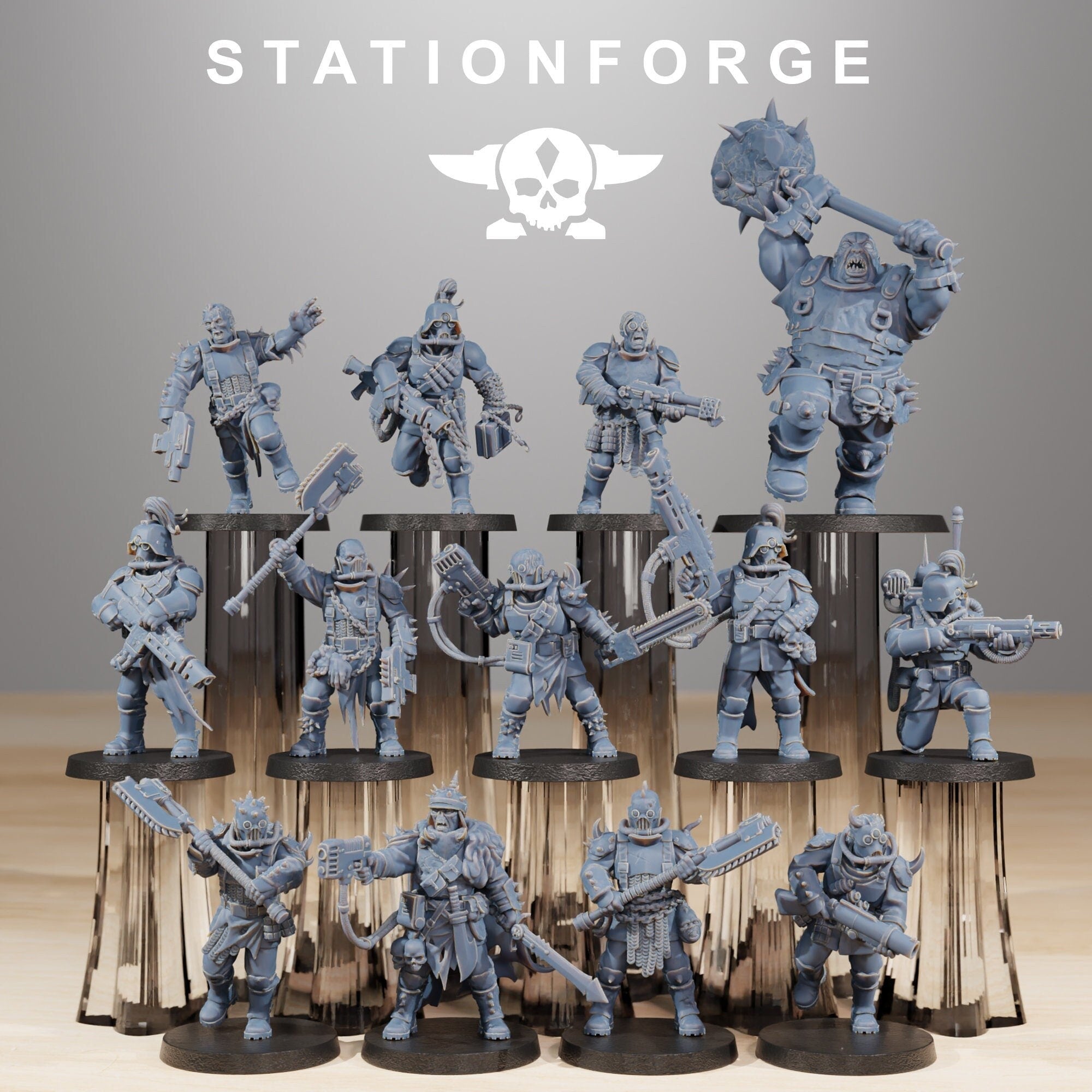 Corrupted Guard Forsaken - StationForge - Sigmarite Boutique