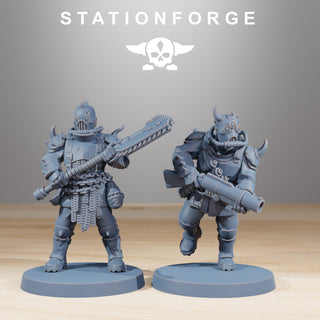 Corrupted Guard Forsaken - StationForge - Sigmarite Boutique