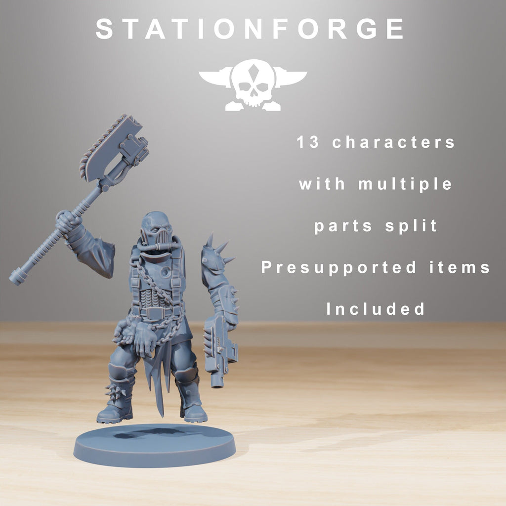 Corrupted Guard Forsaken - StationForge - Sigmarite Boutique
