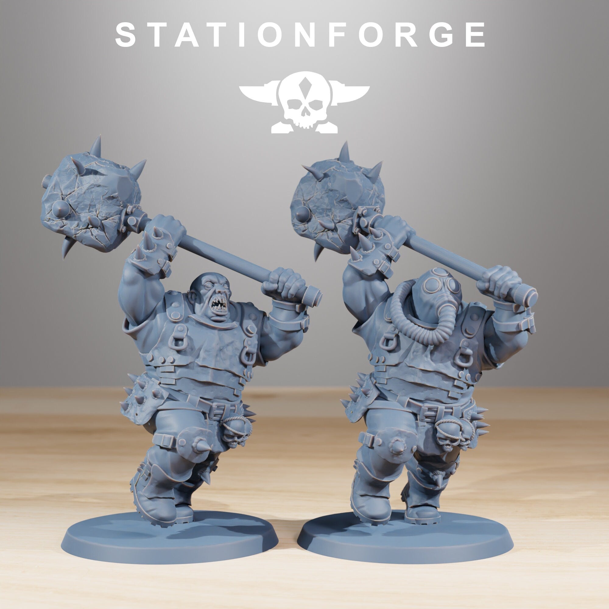 Corrupted Guard Forsaken - StationForge - Sigmarite Boutique