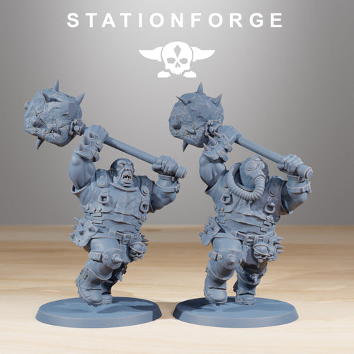 Corrupted Guard Forsaken - StationForge - Sigmarite Boutique