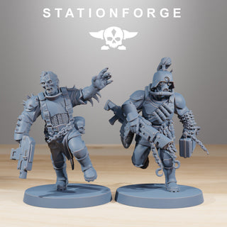 Corrupted Guard Forsaken - StationForge - Sigmarite Boutique