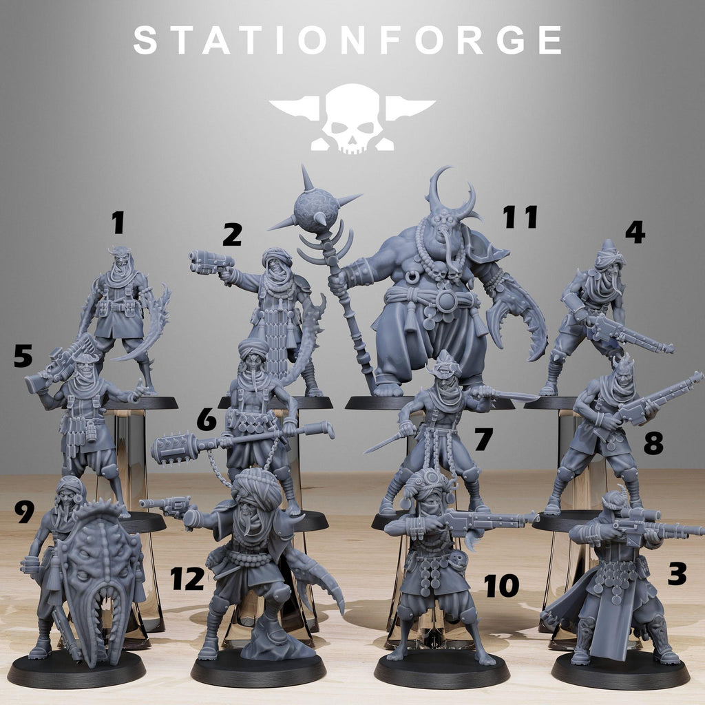 Corrupted Guard Lechers - StationForge - Sigmarite Boutique