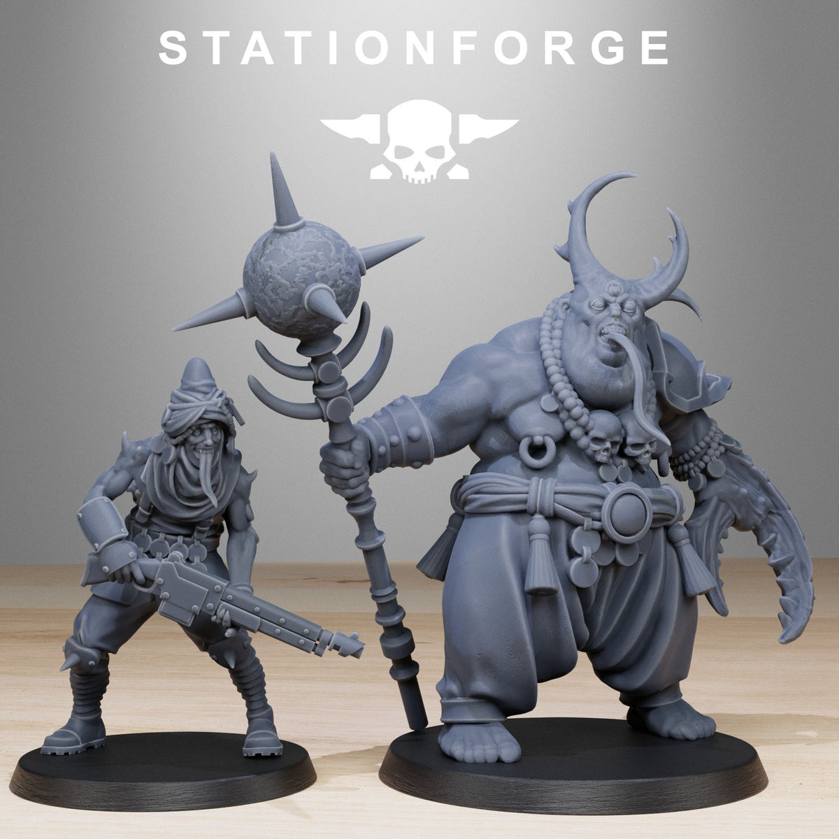 Corrupted Guard Lechers - StationForge - Sigmarite Boutique