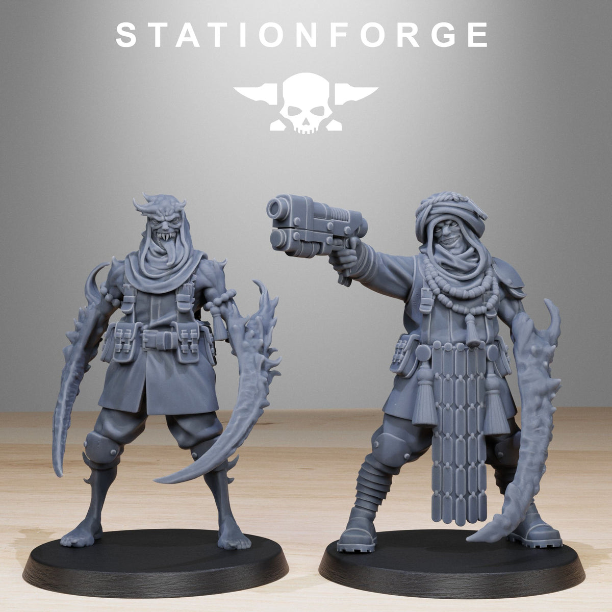 Corrupted Guard Lechers - StationForge - Sigmarite Boutique