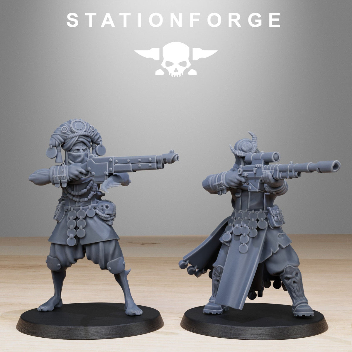 Corrupted Guard Lechers - StationForge - Sigmarite Boutique