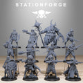 Corrupted Guard Lechers - StationForge - Sigmarite Boutique