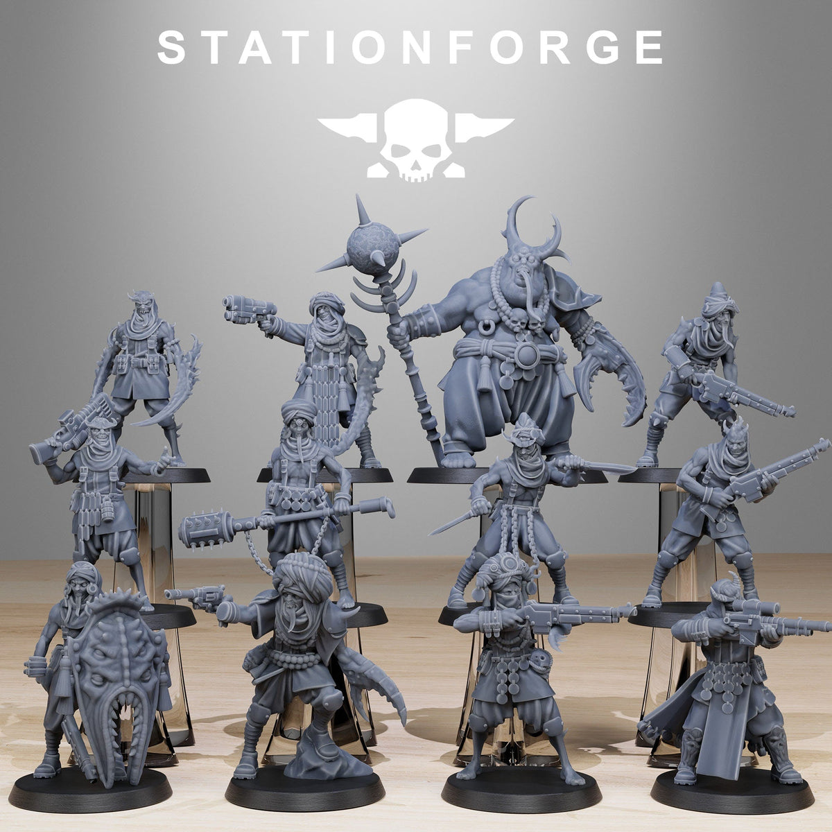 Corrupted Guard Lechers - StationForge - Sigmarite Boutique