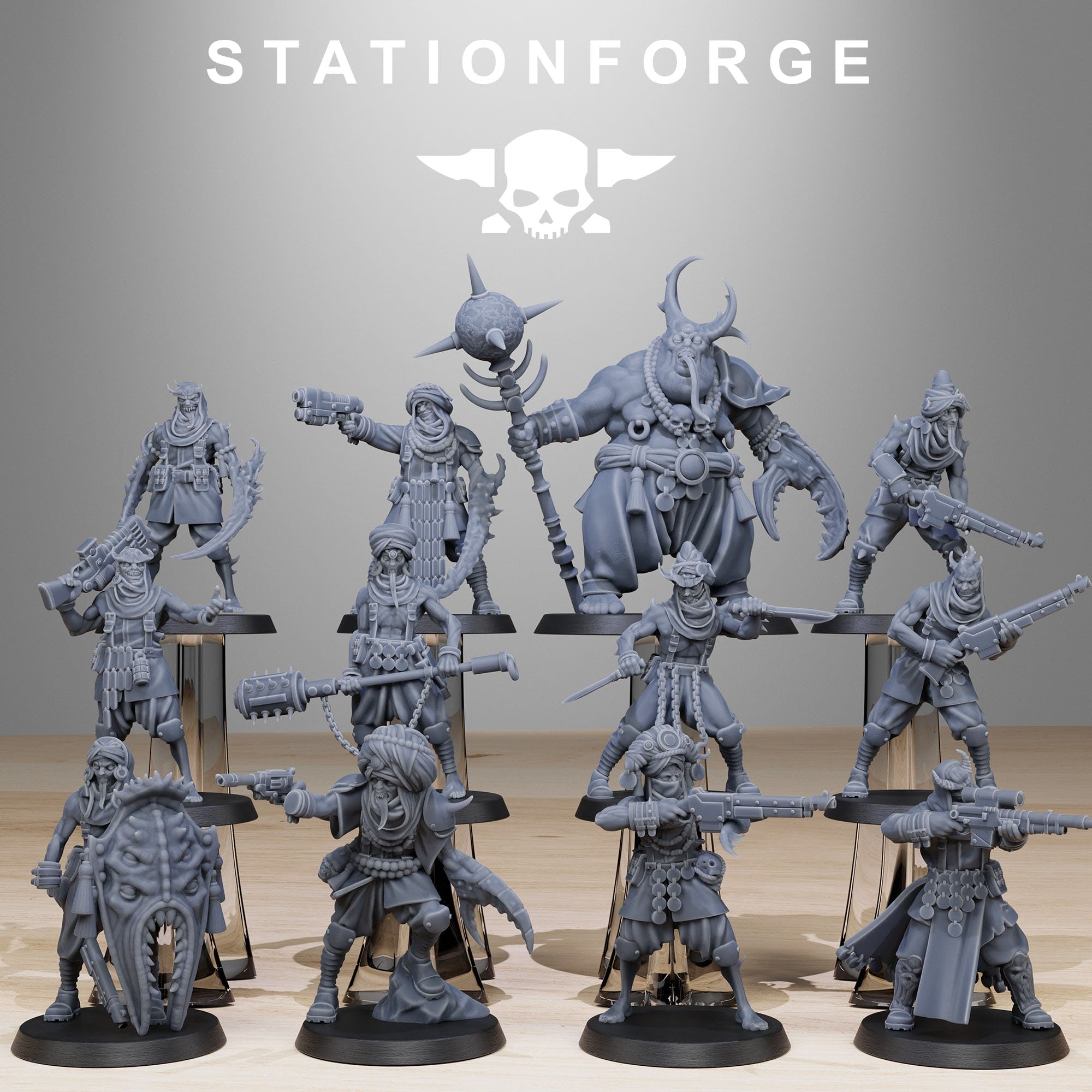 Corrupted Guard Lechers - StationForge - Sigmarite Boutique