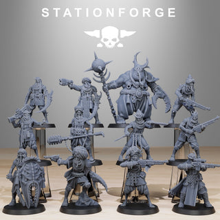 Corrupted Guard Lechers - StationForge - Sigmarite Boutique