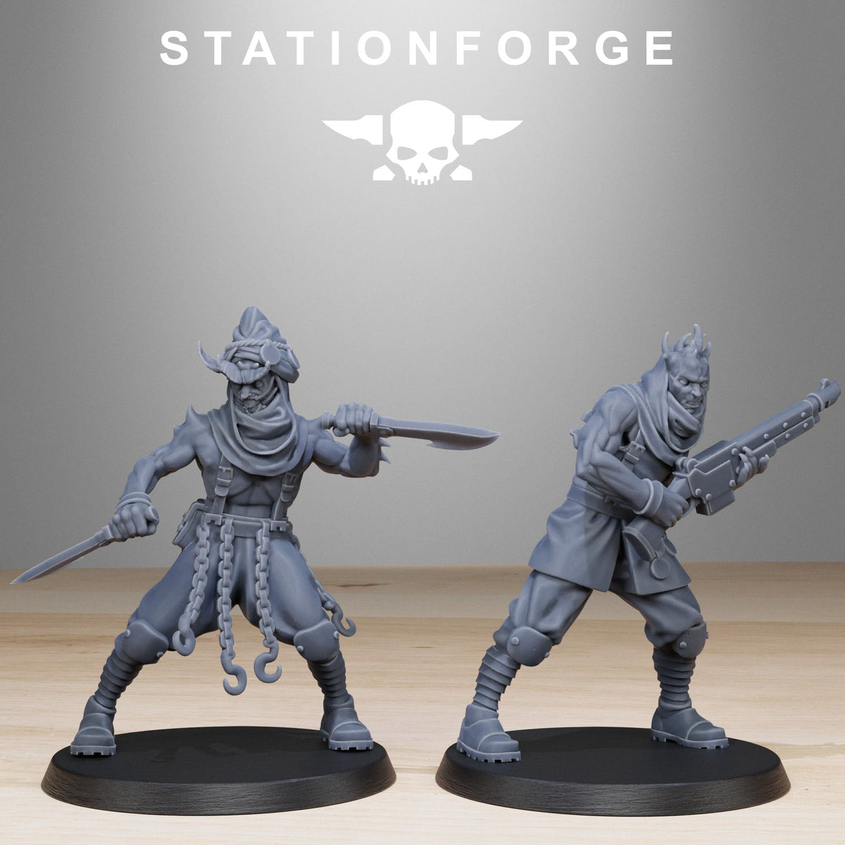 Corrupted Guard Lechers - StationForge - Sigmarite Boutique