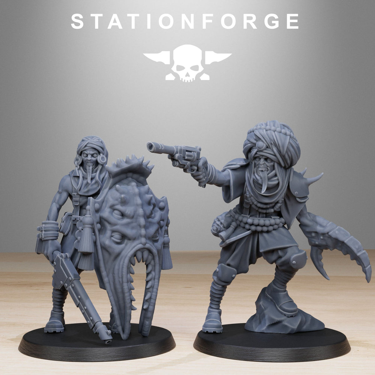 Corrupted Guard Lechers - StationForge - Sigmarite Boutique