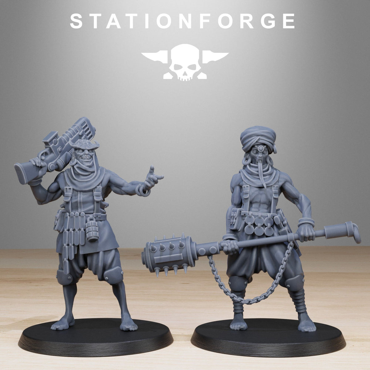 Corrupted Guard Lechers - StationForge - Sigmarite Boutique