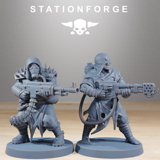 Corrupted Guard Nomads - StationForge - Sigmarite Boutique