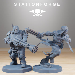 Corrupted Guard Nomads - StationForge - Sigmarite Boutique
