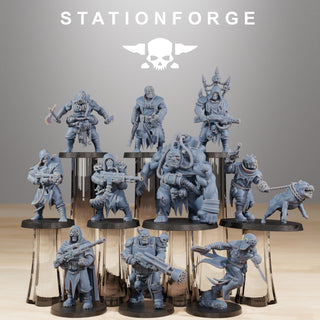 Corrupted Guard Nomads - StationForge - Sigmarite Boutique