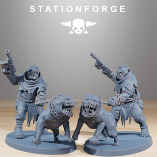 Corrupted Guard Nomads - StationForge - Sigmarite Boutique