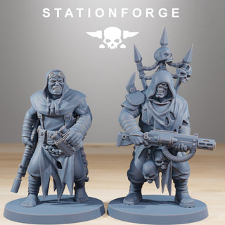 Corrupted Guard Nomads - StationForge - Sigmarite Boutique