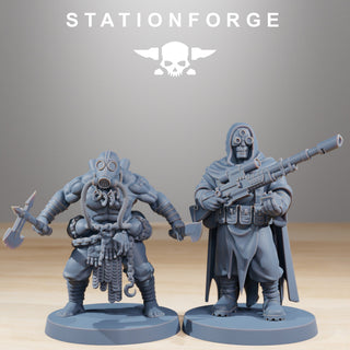 Corrupted Guard Nomads - StationForge - Sigmarite Boutique