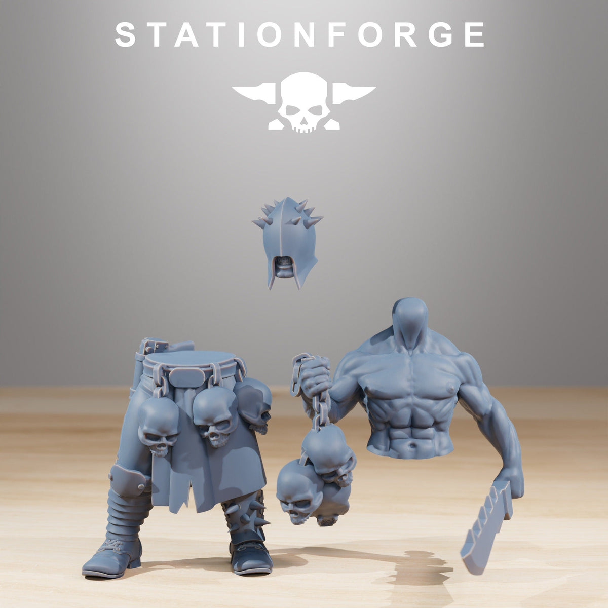 Corrupted Guard Sectarians - StationForge - Sigmarite Boutique