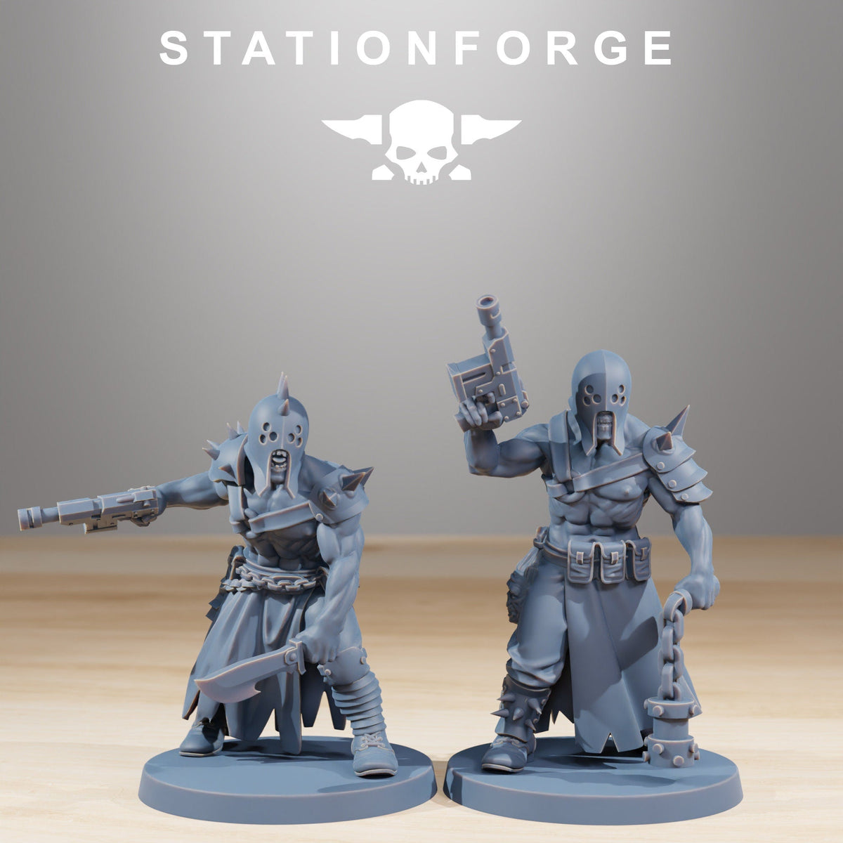 Corrupted Guard Sectarians - StationForge - Sigmarite Boutique