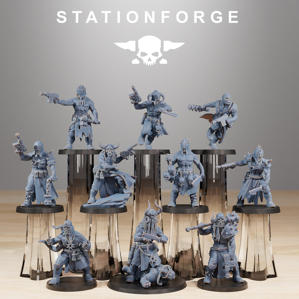 Corrupted Guard Sectarians - StationForge - Sigmarite Boutique
