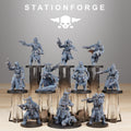 Corrupted Guard Sectarians - StationForge - Sigmarite Boutique