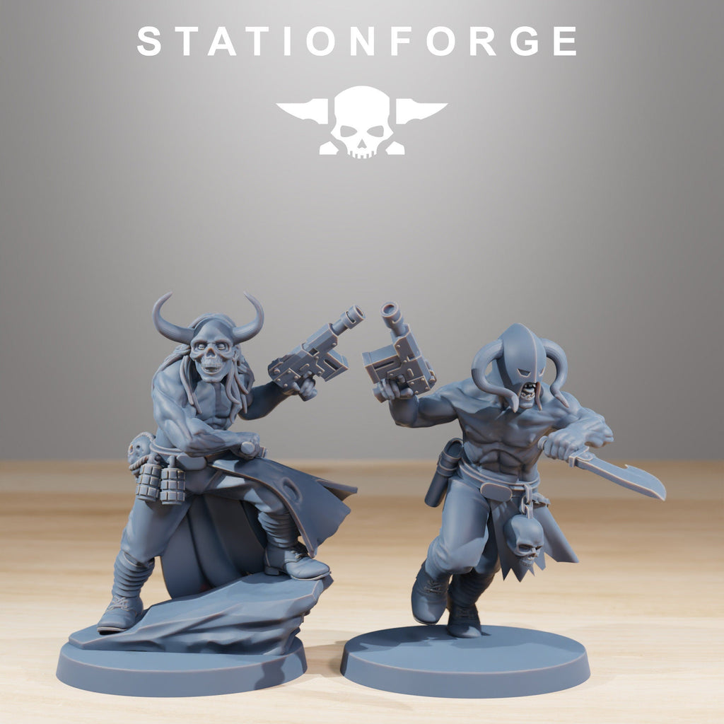 Corrupted Guard Sectarians - StationForge - Sigmarite Boutique